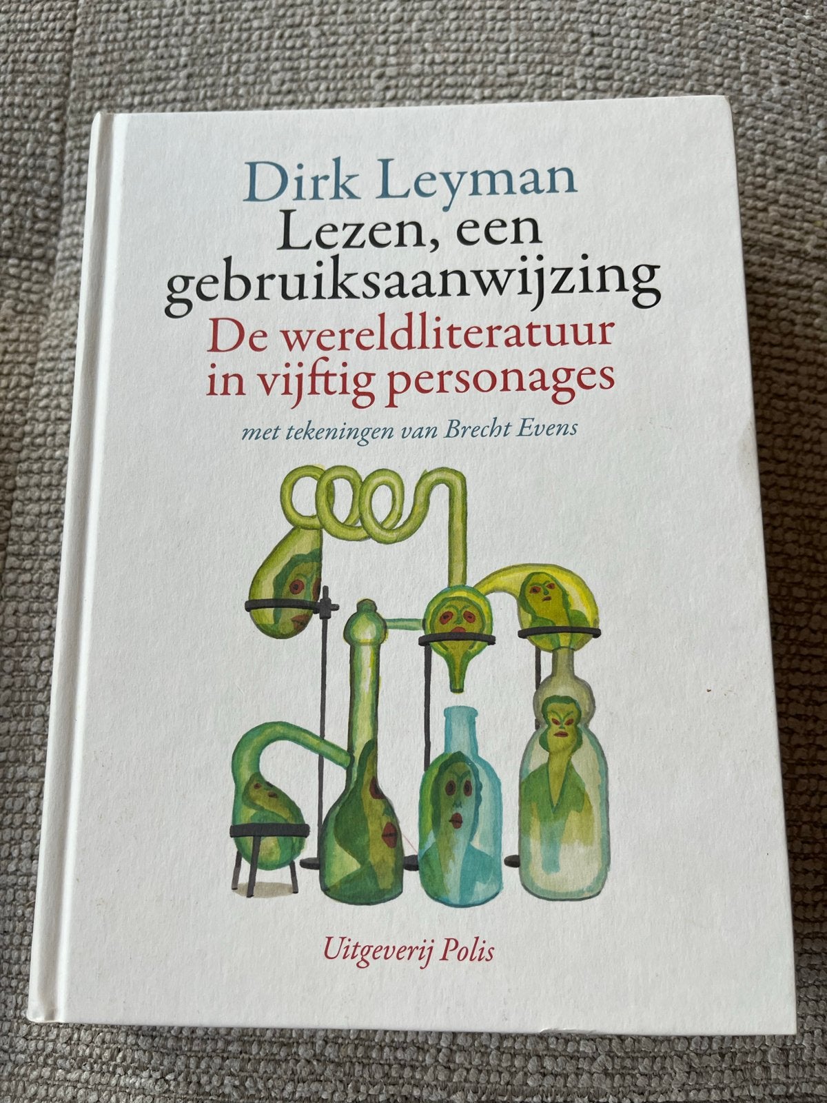 Lezen, een gebruiksaanwijzing - Dirk Leyman, Ophalen of Verzenden, Zo goed als nieuw, België