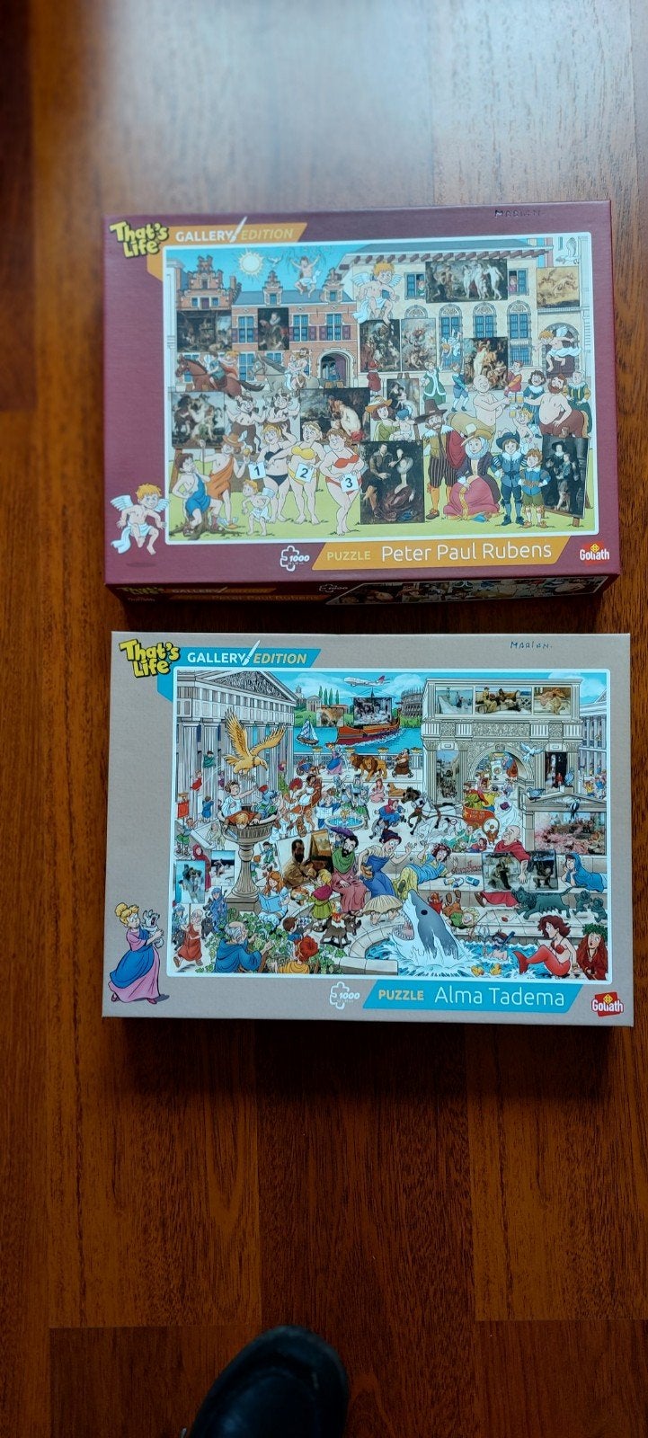 thats life puzzels van 1000 stukjes, Ophalen, 500 t/m 1500 stukjes, Zo goed als nieuw