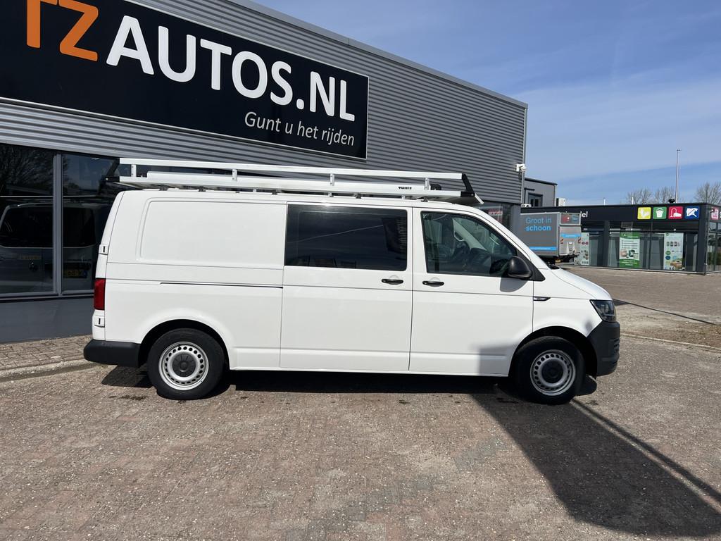 Volkswagen Transporter 2.0 TDI L2H1 Sortimo/Imperiaal, Voorwielaandrijving, Stof, Gebruikt, 4 cilinders