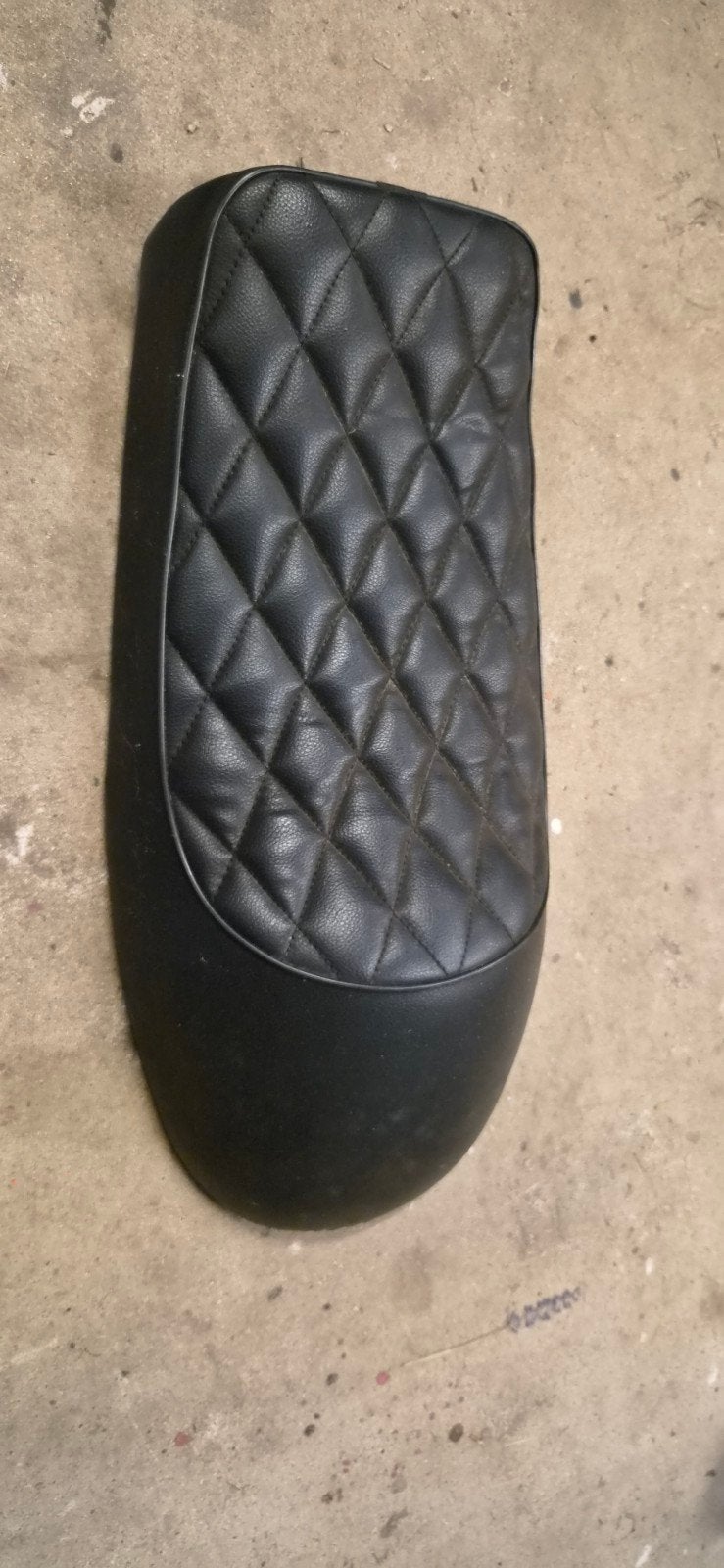 Universeel buddy zadel motor café racer 50x25cm, Ophalen of Verzenden, Gebruikt
