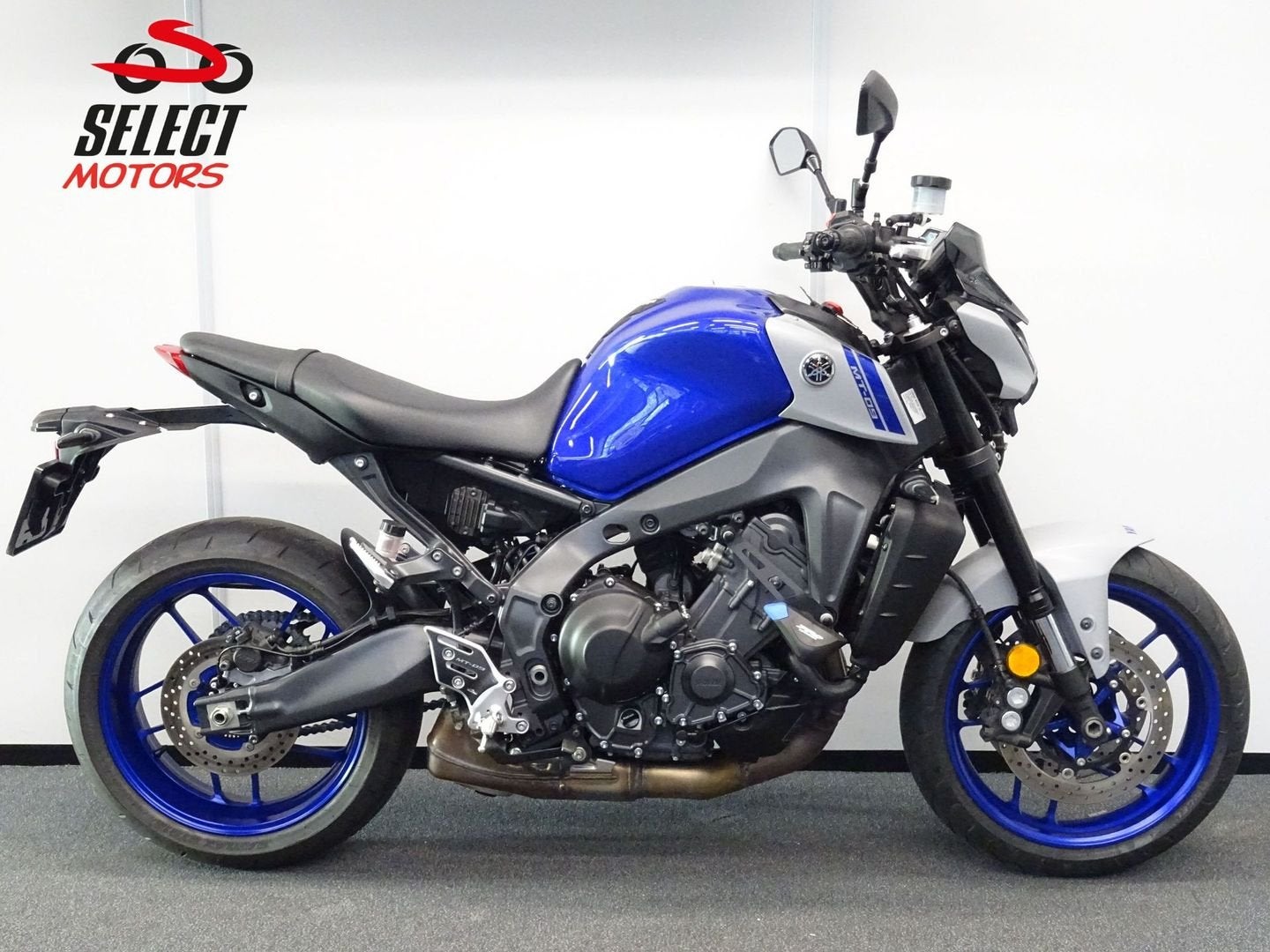 PRACHTIGE YAMAHA MT 09 ABS mt09 abs (2021), 890 cc, Motorrijbewijs A, Meer dan 35 kW, YAMAHA