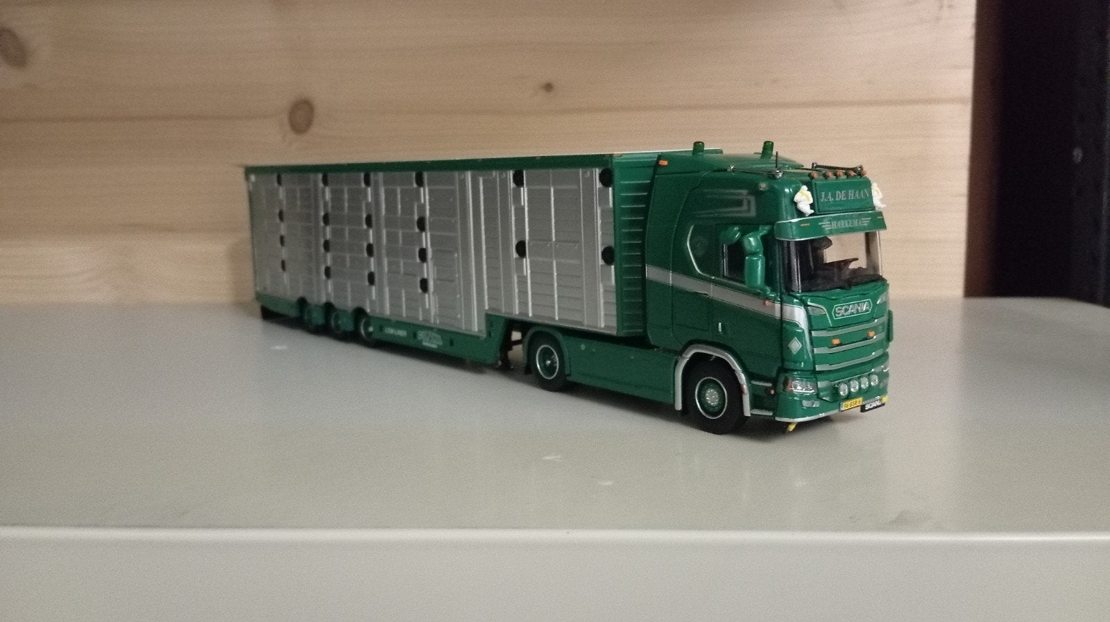 Scania R J.A. de Haan IMC, Ophalen of Verzenden, Nieuw, Bus of Vrachtwagen, Overige merken