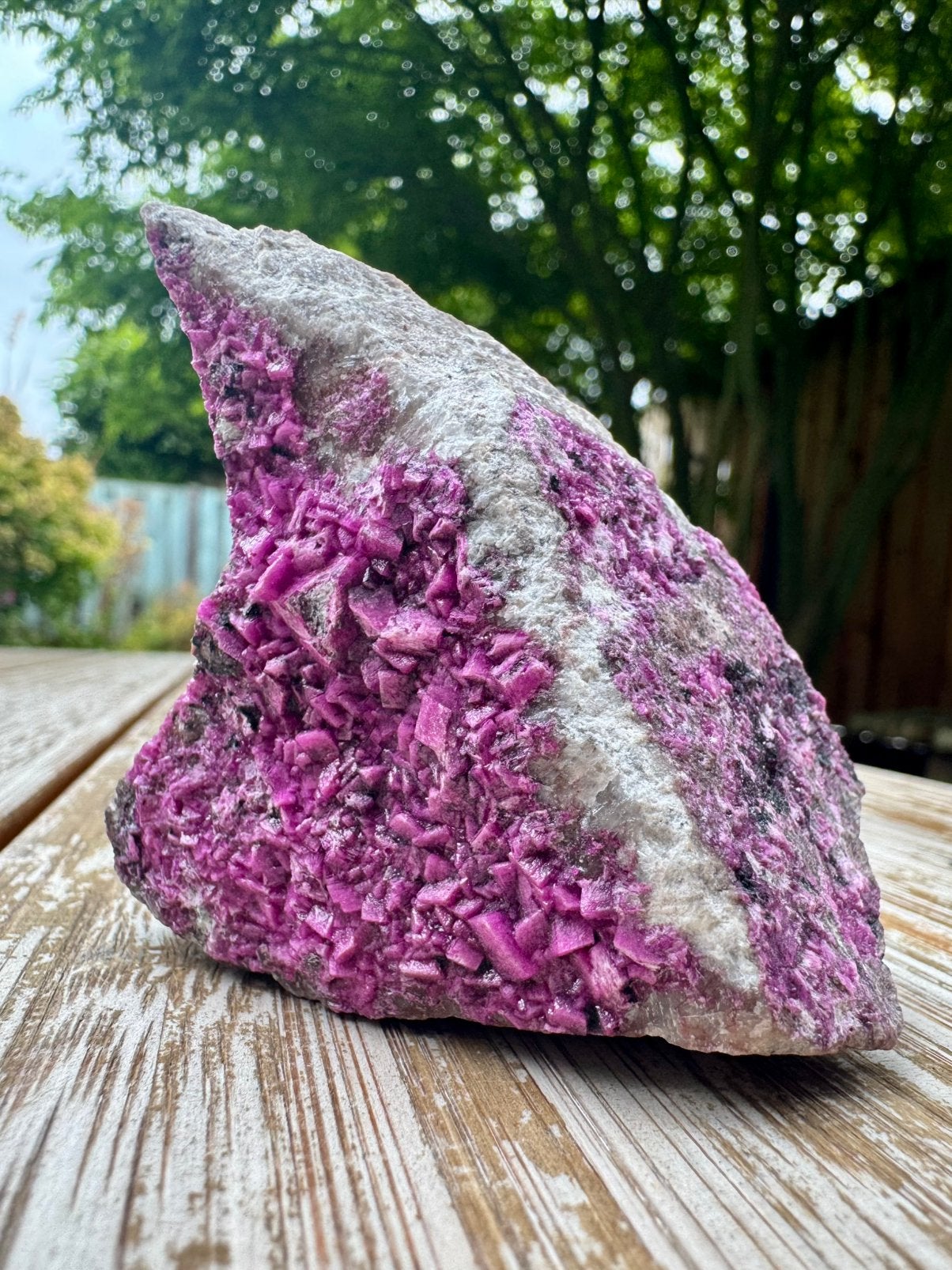 Roze cobalto calciet, Verzamelen, Ophalen of Verzenden