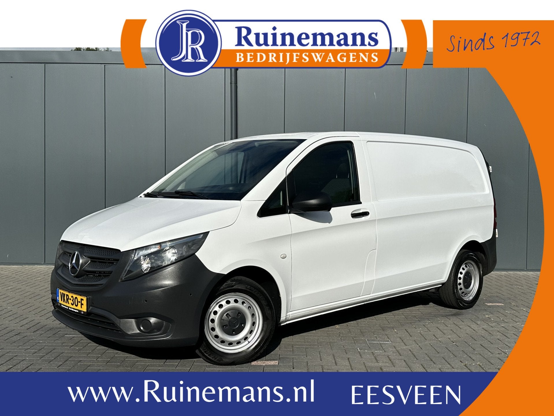Mercedes-Benz Vito 116 CDI 164 PK / L1H1 / 1e EIG / BOTT INR, Gebruikt, Euro 6, 4 cilinders, 2000 kg