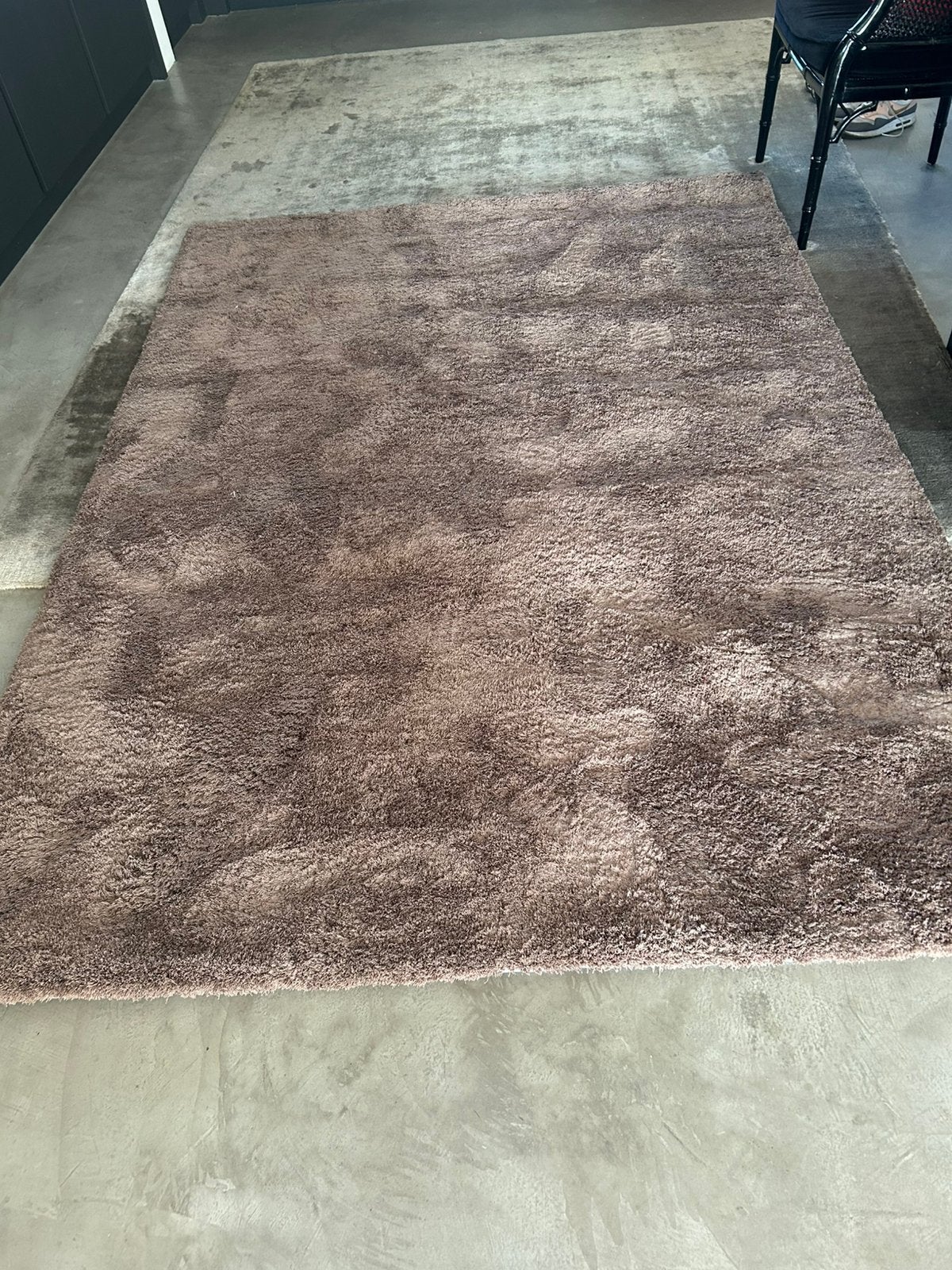 ABC. Vloerkleed. Desio Light Brown. 230/160, Ophalen, 150 tot 200 cm, 200 cm of meer, Zo goed als nieuw