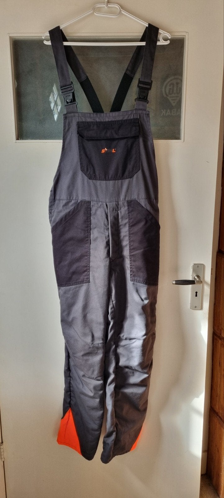 stihl veiligheidsbroek, Ophalen, Zo goed als nieuw, Broek