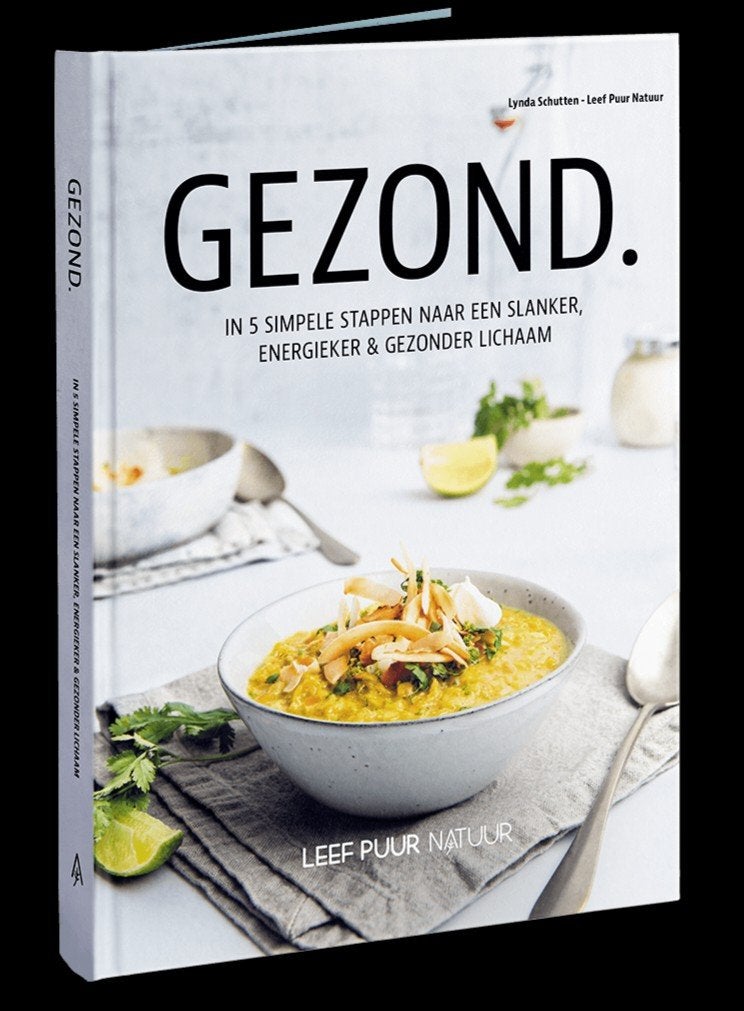 Gezond.  - Leef Puur Natuur - Lynda Schutten, Verzenden, Zo goed als nieuw