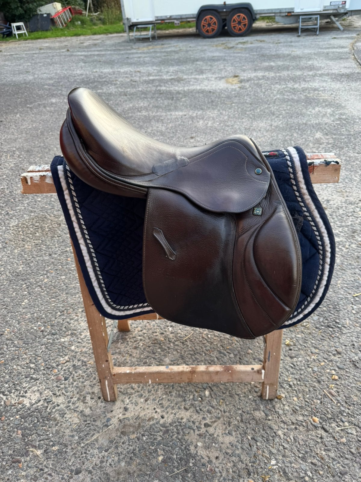 Stubben portos deluxe, Dieren en Toebehoren, L (17.5 inch), Gebruikt, Stubben, Ophalen of Verzenden
