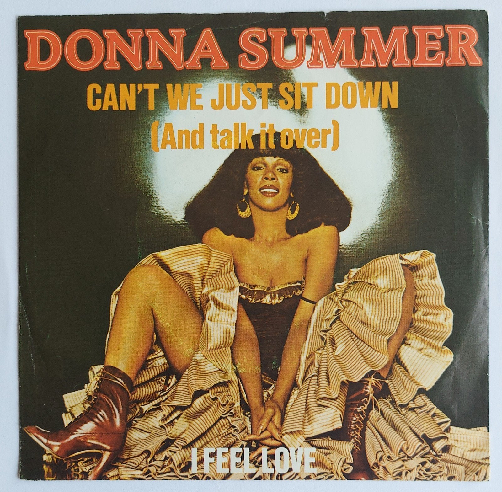 Donna Summer - I feel love, Gebruikt, 7 inch, Single, Ophalen of Verzenden