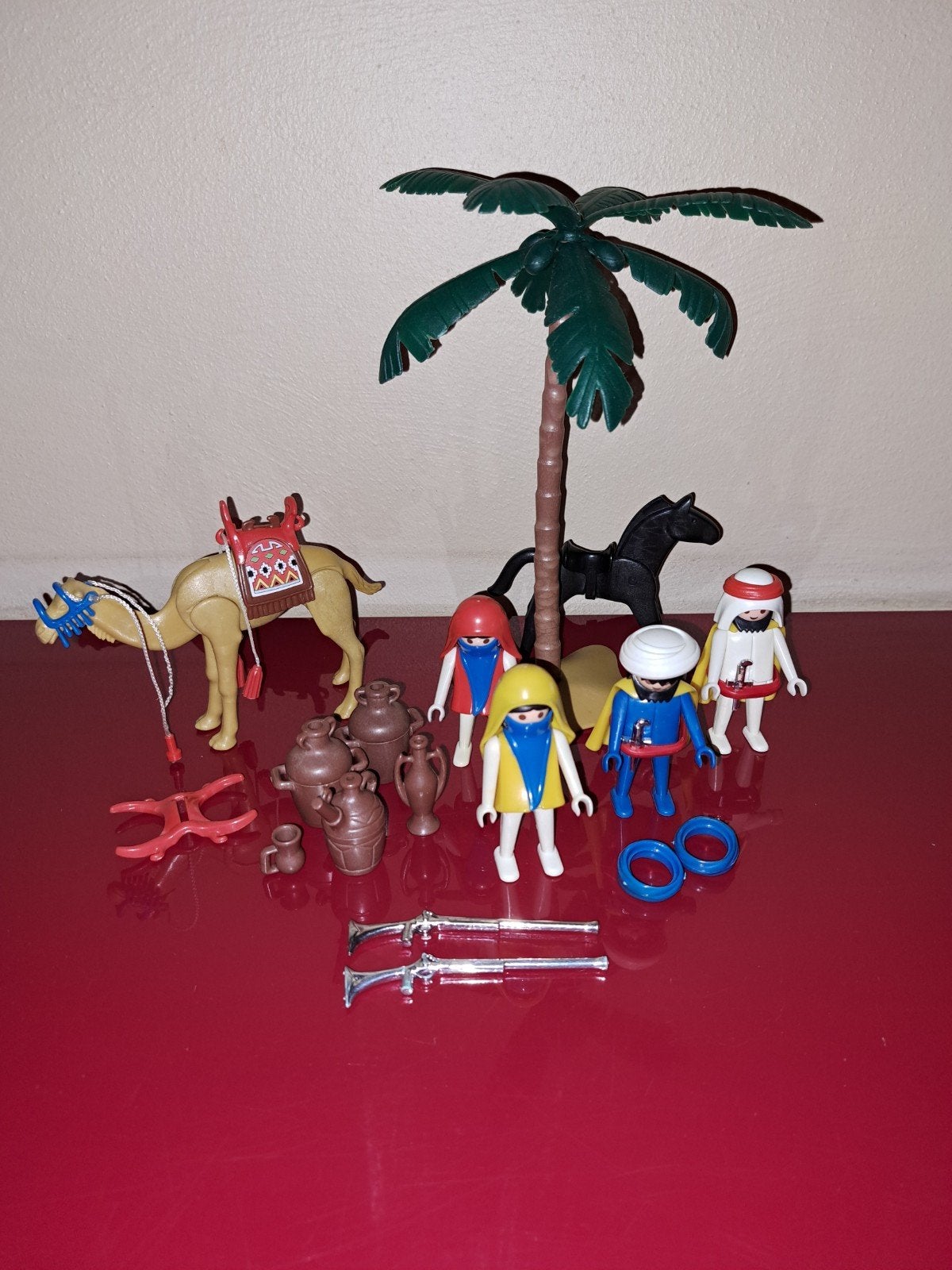 Playmobil bedoeïenen, Ophalen of Verzenden, Zo goed als nieuw