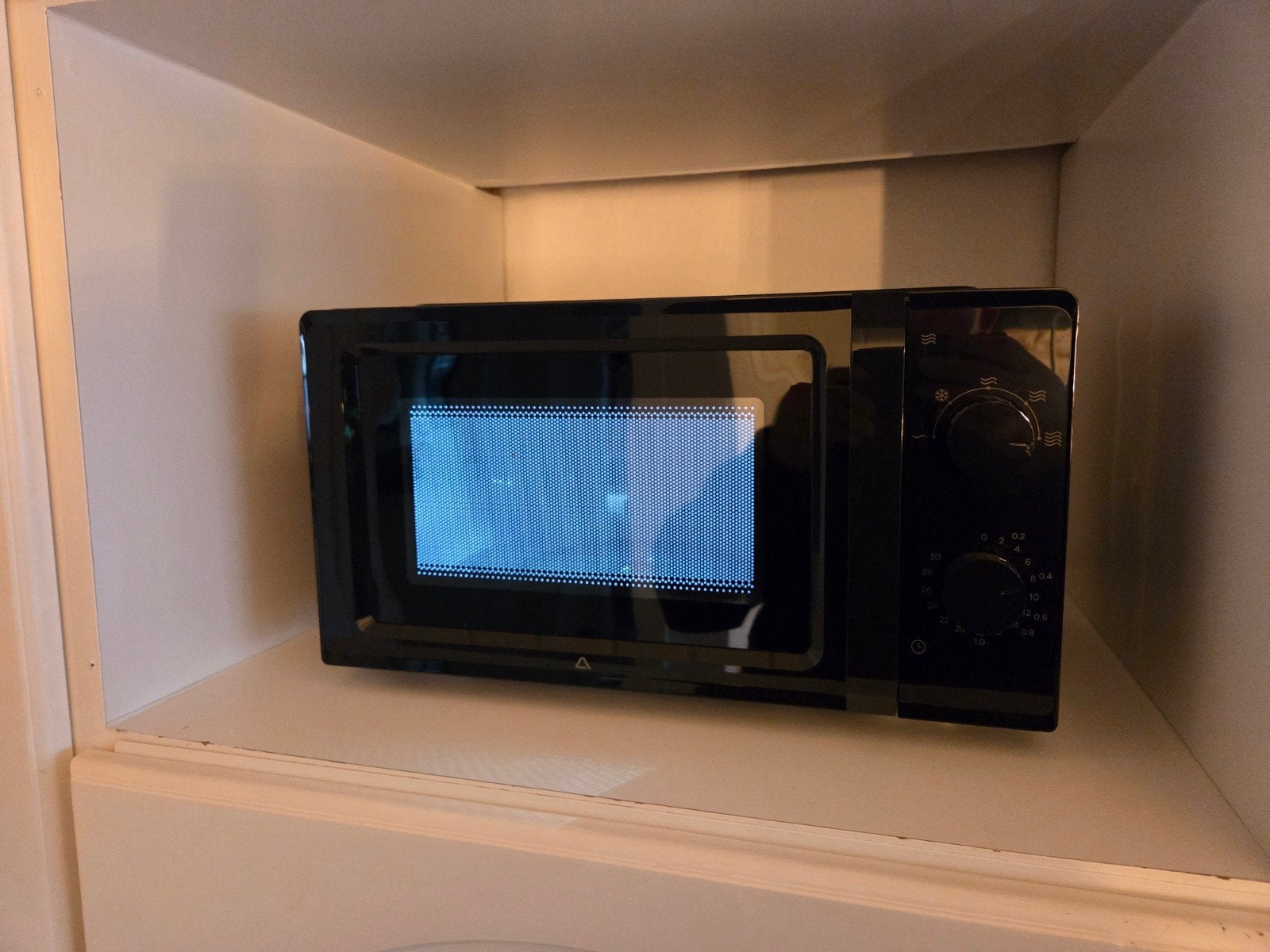 Hagelnieuwe Magnetron - Nooit gebruikt!, Ophalen of Verzenden, Nieuw, Vrijstaand, Magnetron