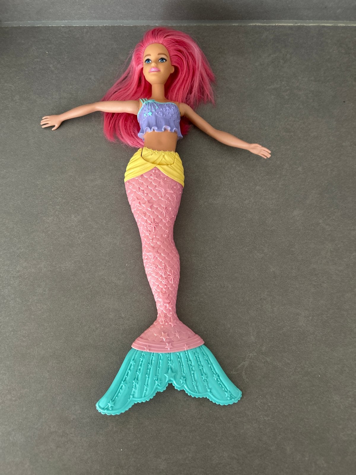 Barbie Zeemeermin met roze haar Dreamtopia, Ophalen of Verzenden, Zo goed als nieuw, Barbie