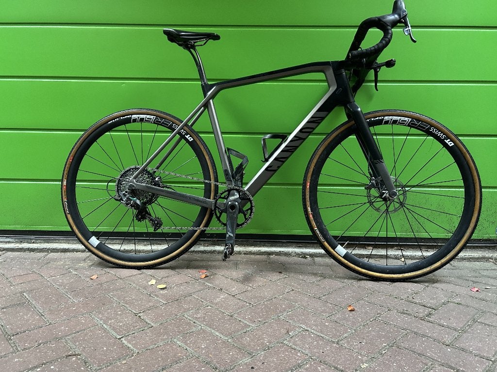 Canyon Grail SLX8.0 SRAM Force 12 speed