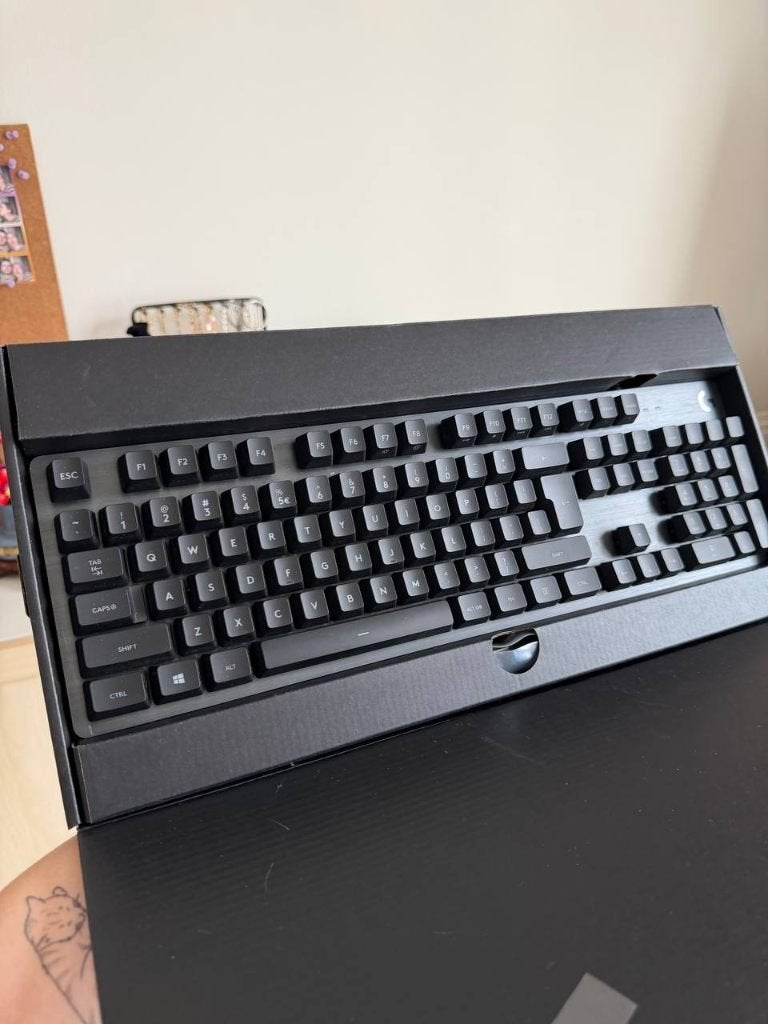 Logitech G413 Carbon Mechanical Gaming Keyboard, Computers en Software, Toetsenborden, Ophalen, Verlichte toetsen, Logitech, Zo goed als nieuw