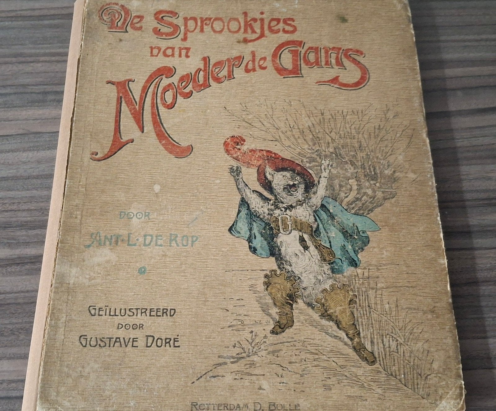 De Sprookjes van Moeder de Gans - Ant. L. de Rop, Boeken, Sprookjes en Fabels, Ophalen of Verzenden, Gelezen, Ant. L. de Rop