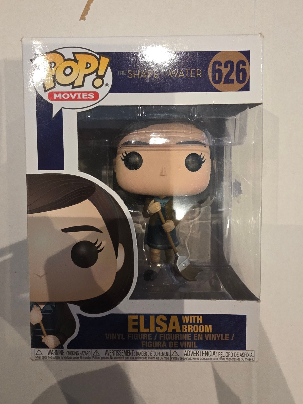 Funko The Shape of Water #626 - Elisa with Broom, Ophalen of Verzenden
