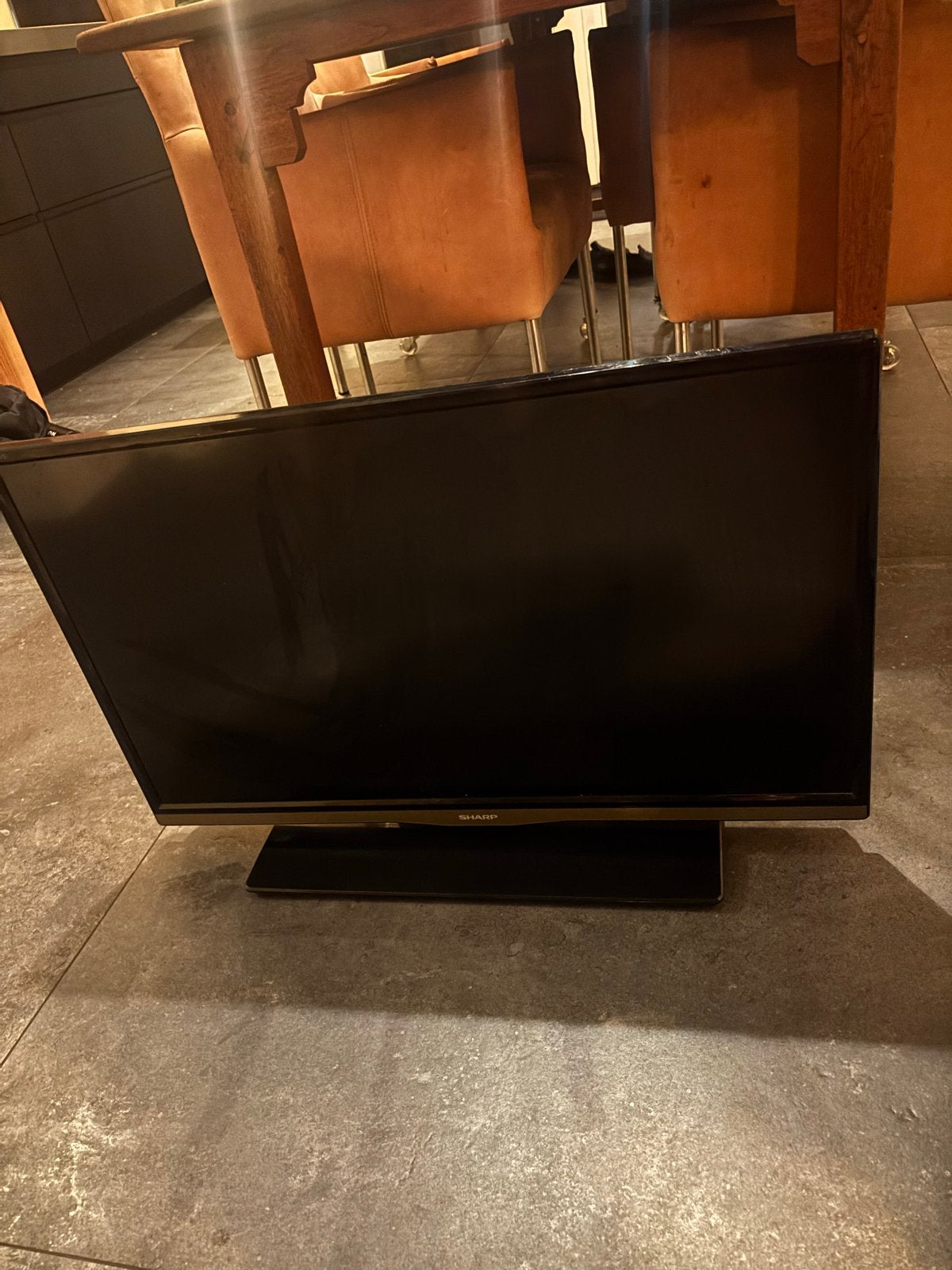 Sharp 32 inch beeldscherm, Audio, Tv en Foto, Ophalen, Gebruikt, 80 tot 100 cm, Sharp