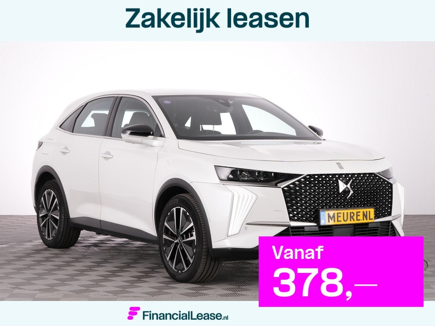 DS DS 7 E-Tense 225pk Bastille | Full LED | NAVI | ECC | PHE, 12 maanden, Stof, Gebruikt, 4 cilinders