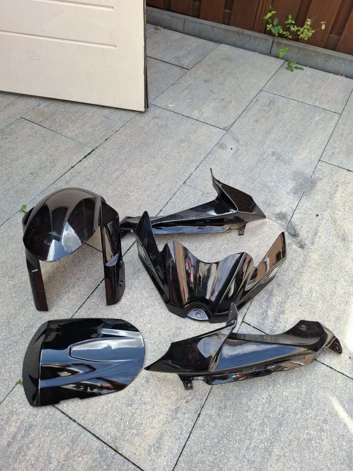 Suzuki GSXR 600/750 Kappen 2008, Ophalen of Verzenden, Gebruikt