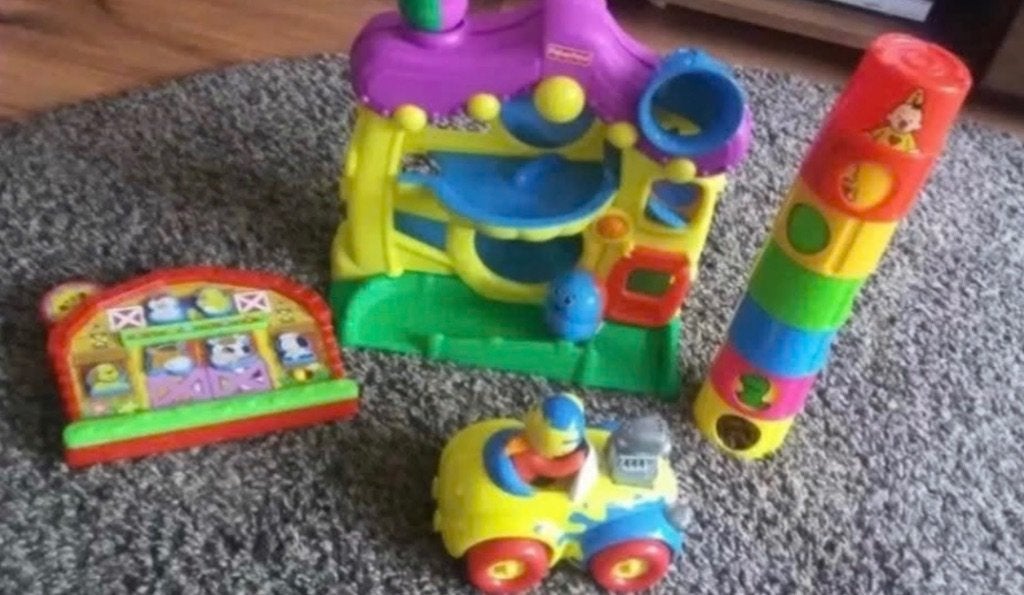 Pakket baby speelgoed, Kinderen en Baby's, Speelgoed | Babyspeelgoed, Ophalen, Overige typen, Met geluid