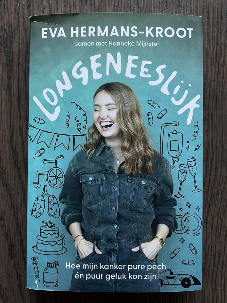 Longeneeslijk Aangrijpend verhaal van Eva Hermans-Kroot, Boeken, Biografieën, Ophalen of Verzenden, Gelezen, Film, Tv en Media