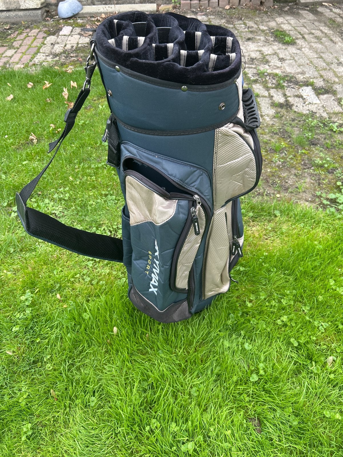 Skymax golftas - Cartbag, Sport en Fitness, Overige merken, Gebruikt, ., Ophalen of Verzenden