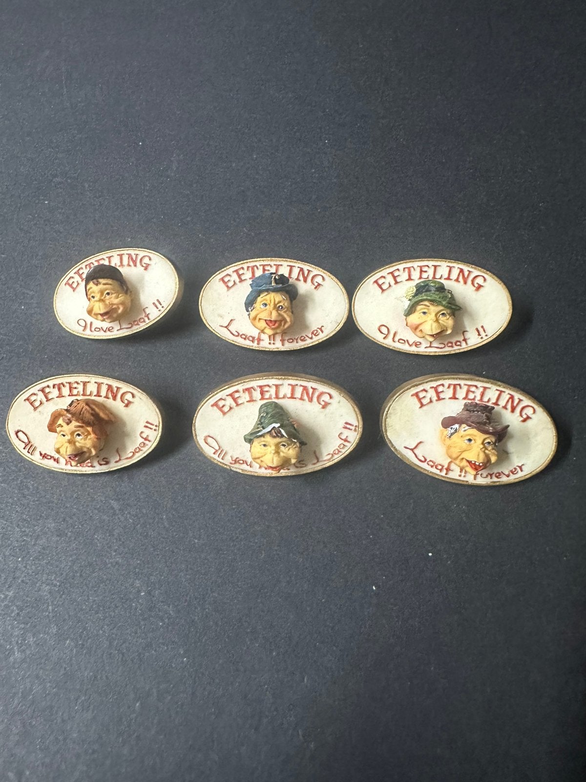 Efteling pins Laven, Verzamelen, Efteling, Ophalen of Verzenden, Zo goed als nieuw, Button of Speldje