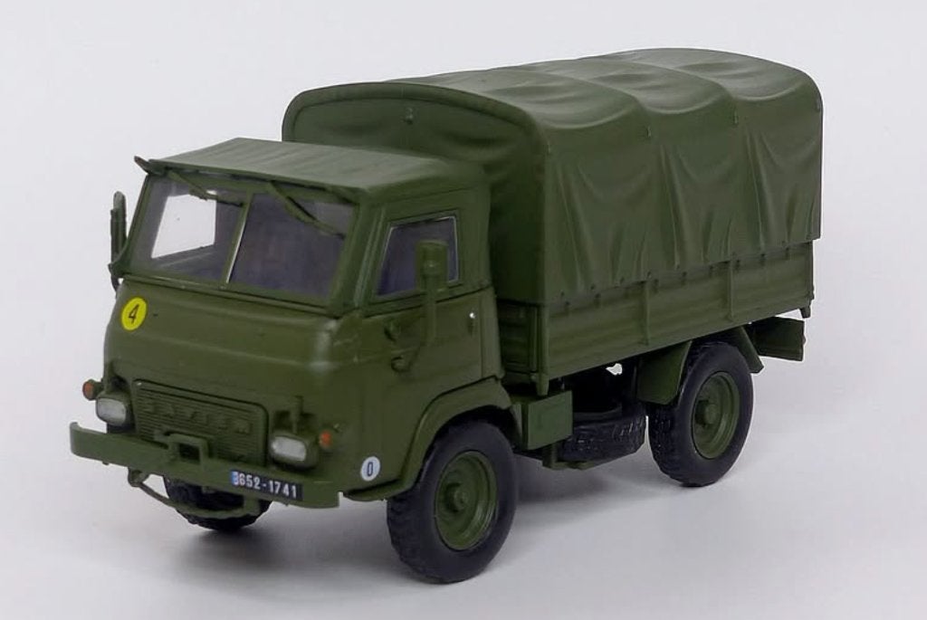 Saviem TP3 4x4 Torpedo leger '70 1/43 serie Saviem ALTAYA 14, Verzenden, Nieuw, Bus of Vrachtwagen, Overige merken