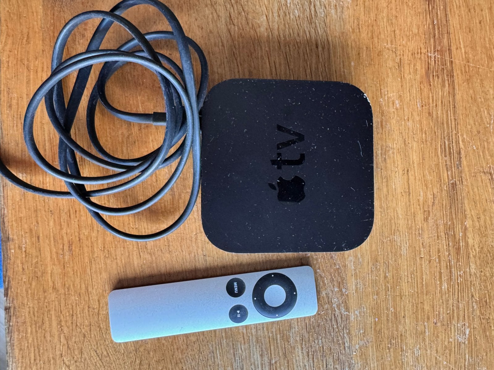 Apple TV 3e generatie (A1427/A1469) met afstandsbediening, Ophalen of Verzenden, Gebruikt, HDMI, Zonder harde schijf