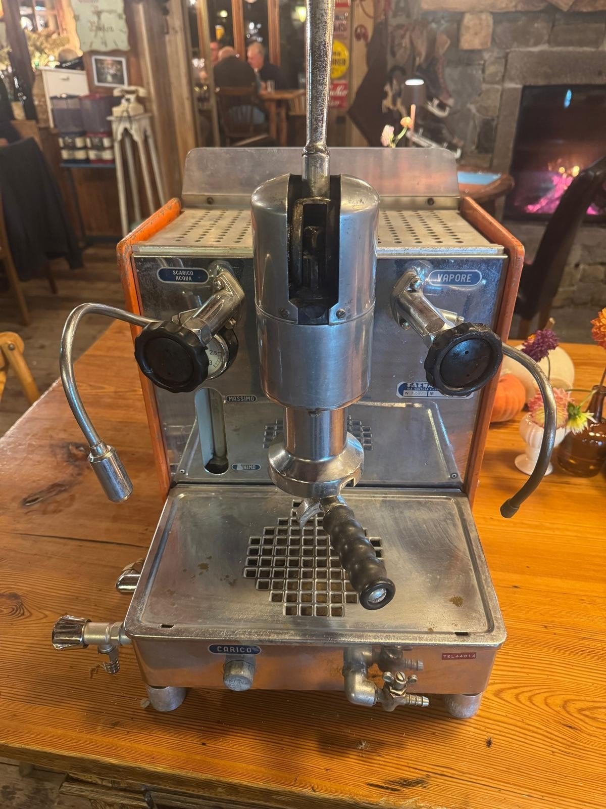 Faema Lambro Espresso Machine - Vintage Italiaans Design, Ophalen of Verzenden, Gebruikt