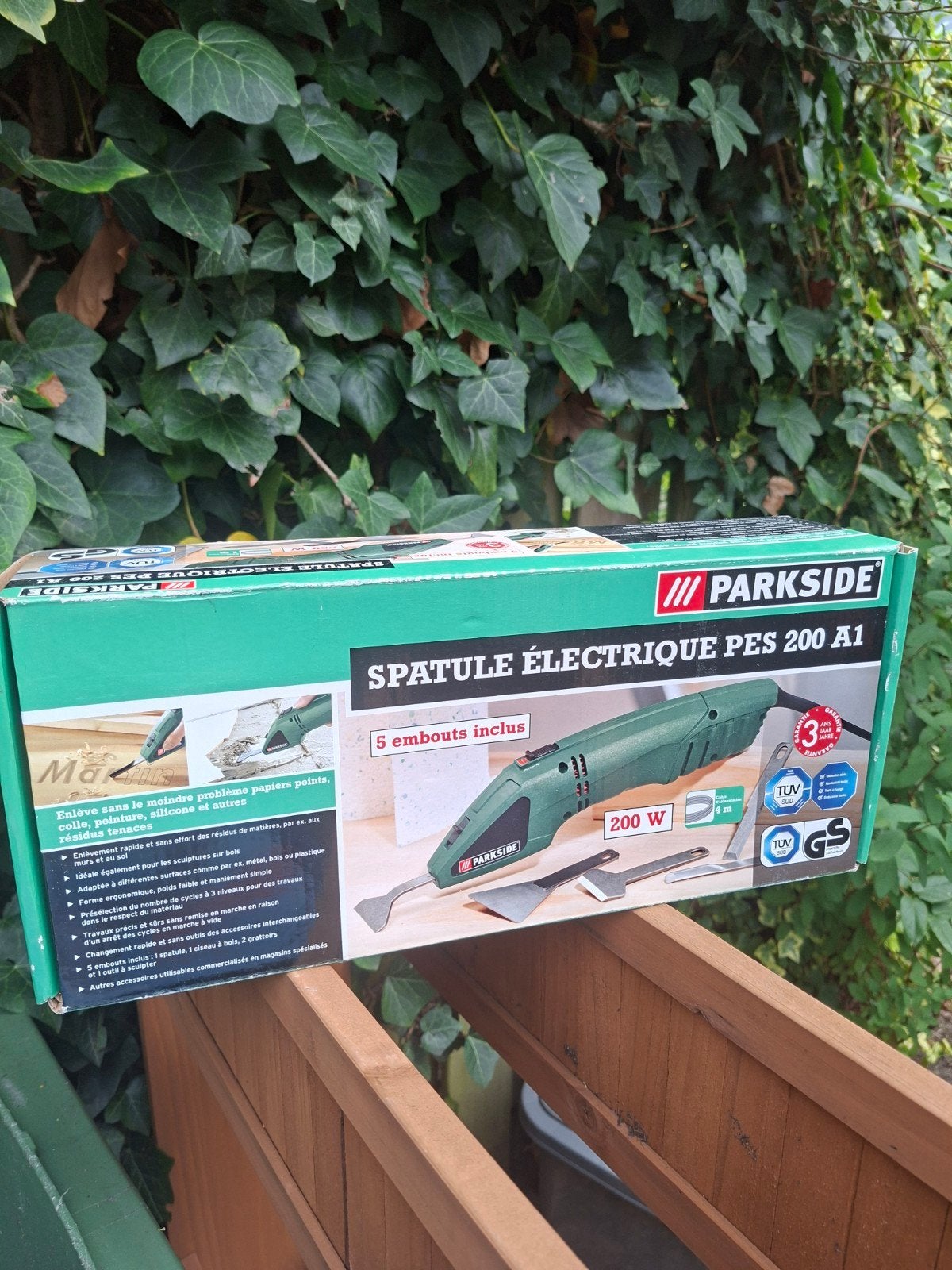 Parkside Elektrische Spatel PES 200 A1 - 200W, Ophalen of Verzenden, Nieuw, Overige typen, Parkside