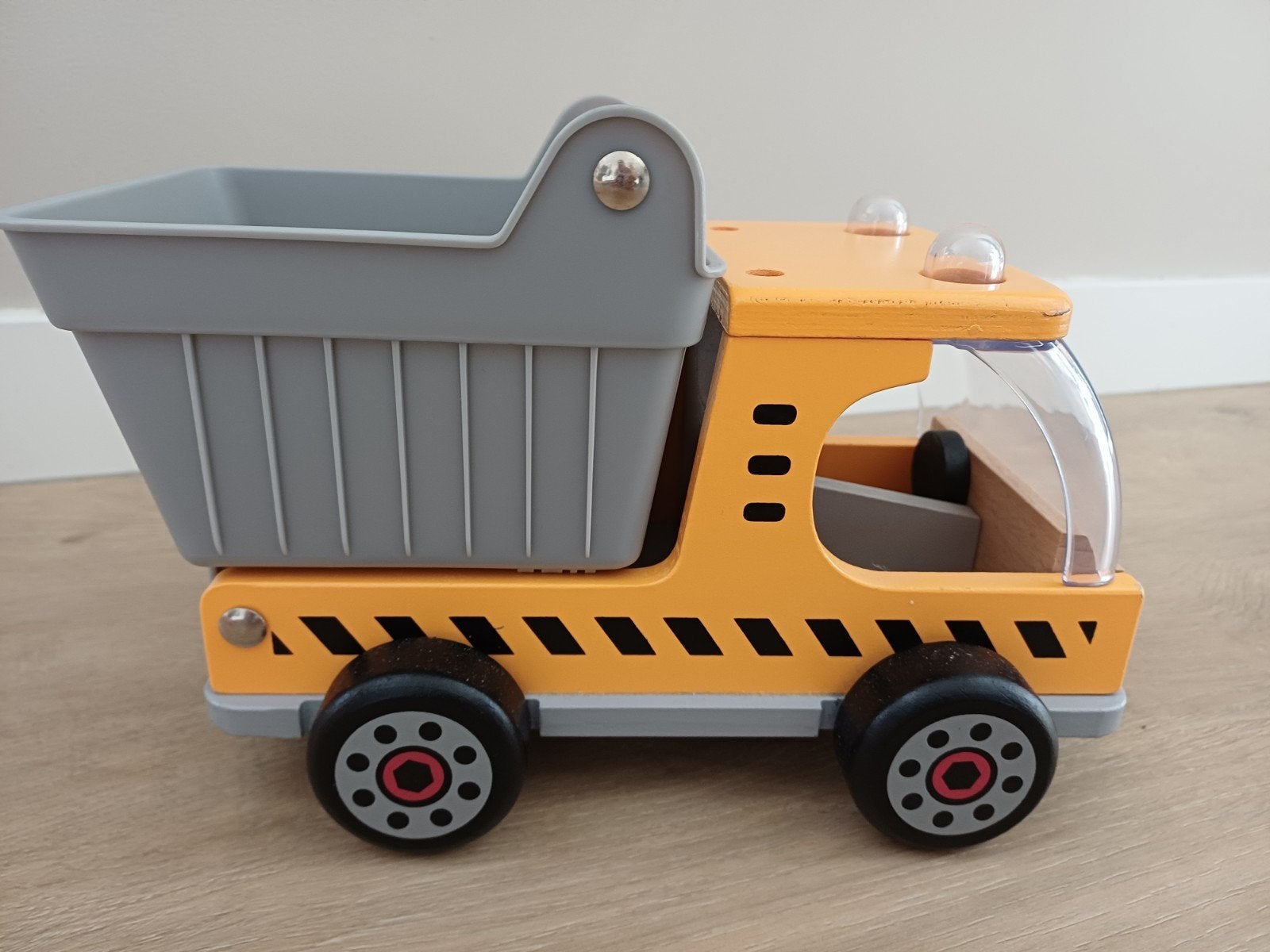 Hape kiepwagen - Zeer goede staat, Ophalen of Verzenden, Zo goed als nieuw