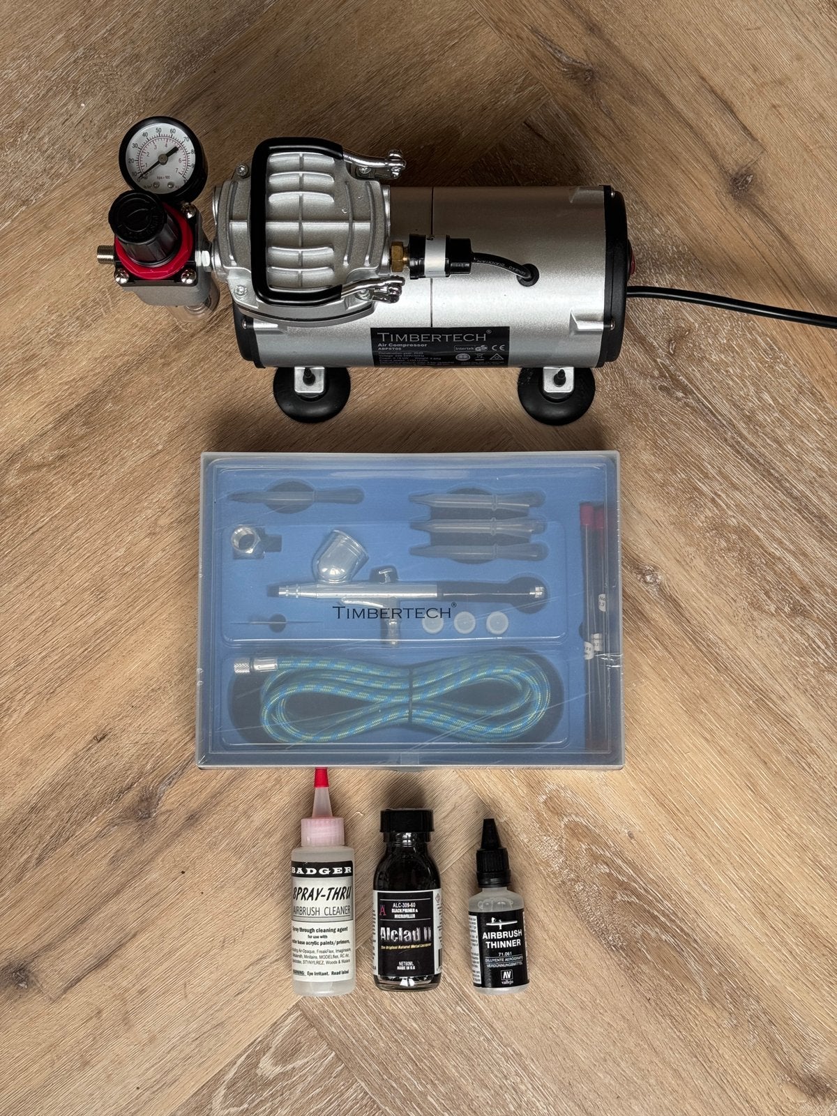 Timbertech Airbrush Set, Ophalen, Nieuw