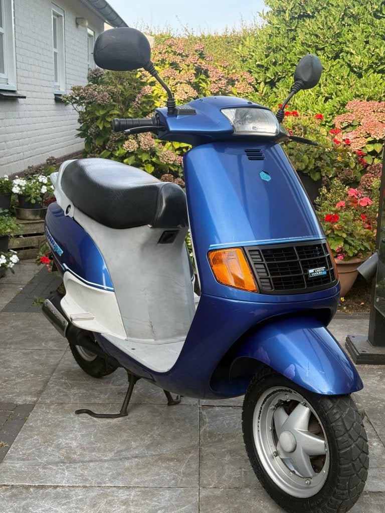 ⭐️Piaggio Quartz 50cc blauw nette staat 12676 km⭐️, Niet ingevuld, Niet ingevuld, Niet ingevuld
