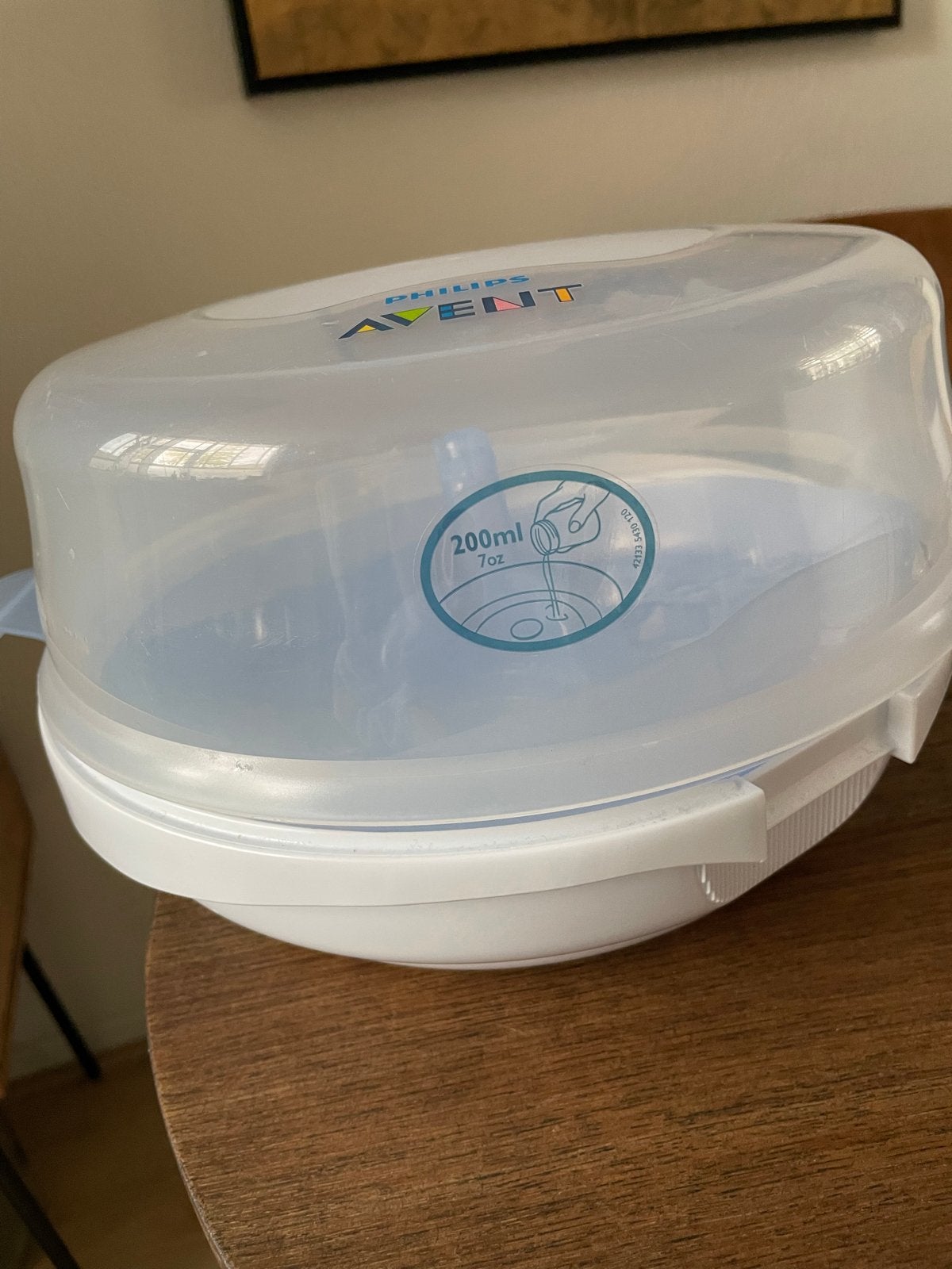 Philips Avent Magnetron Sterilisator voor babyflessen, Ophalen of Verzenden, Gebruikt, Sterilisator, Philips Avent