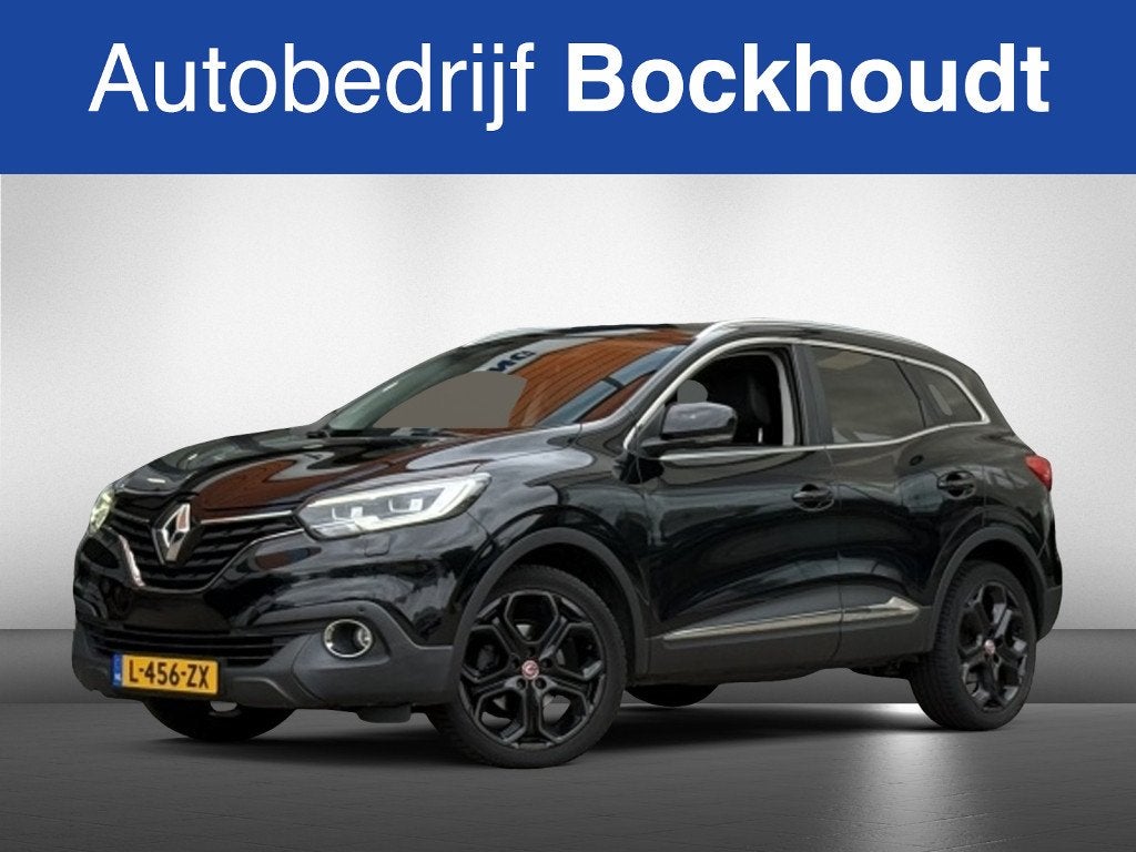 Renault Kadjar 1.6 TCe Bose Voorruit verw, stoelverwarming, Auto's, Kadjar, Euro 6, 4 cilinders, Automatische klimaatregeling