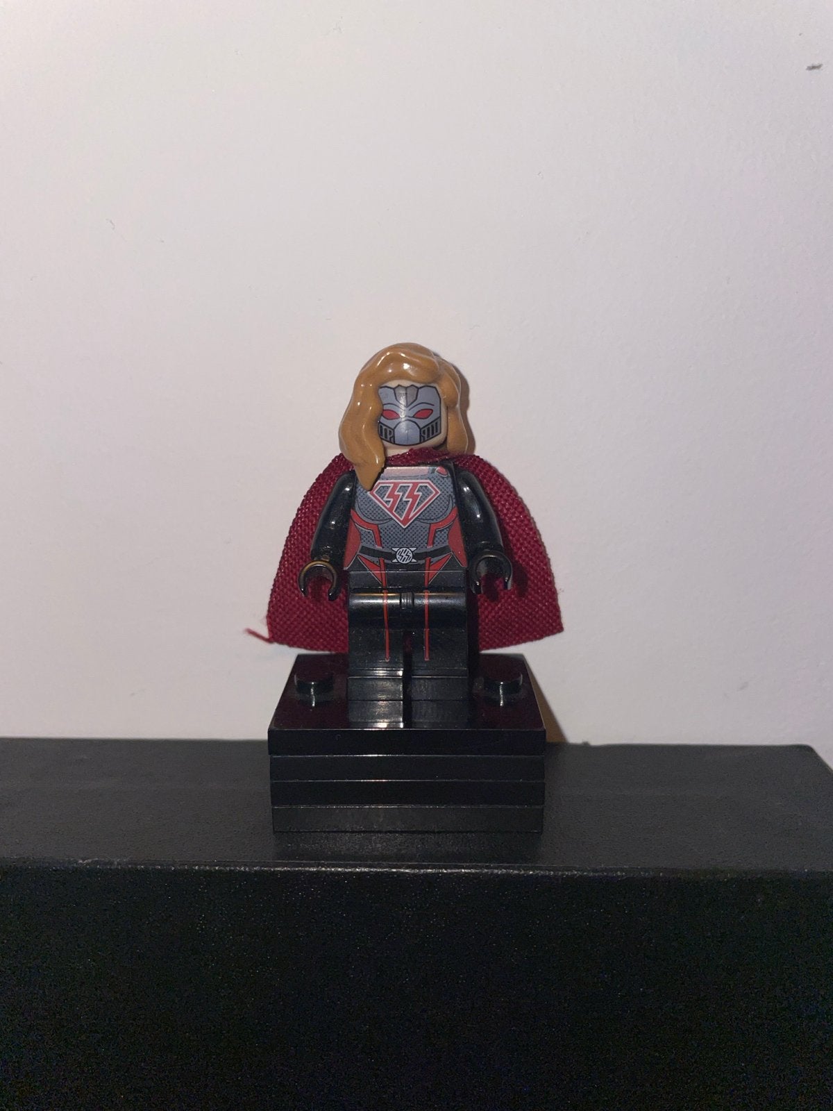 Lego Supergirl Earth-X Minifiguur - Custom, Ophalen of Verzenden, Zo goed als nieuw