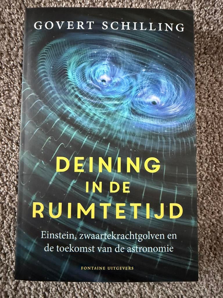 Deining in de ruimtetijd - Govert Schilling, Boeken, Verzenden, Zo goed als nieuw