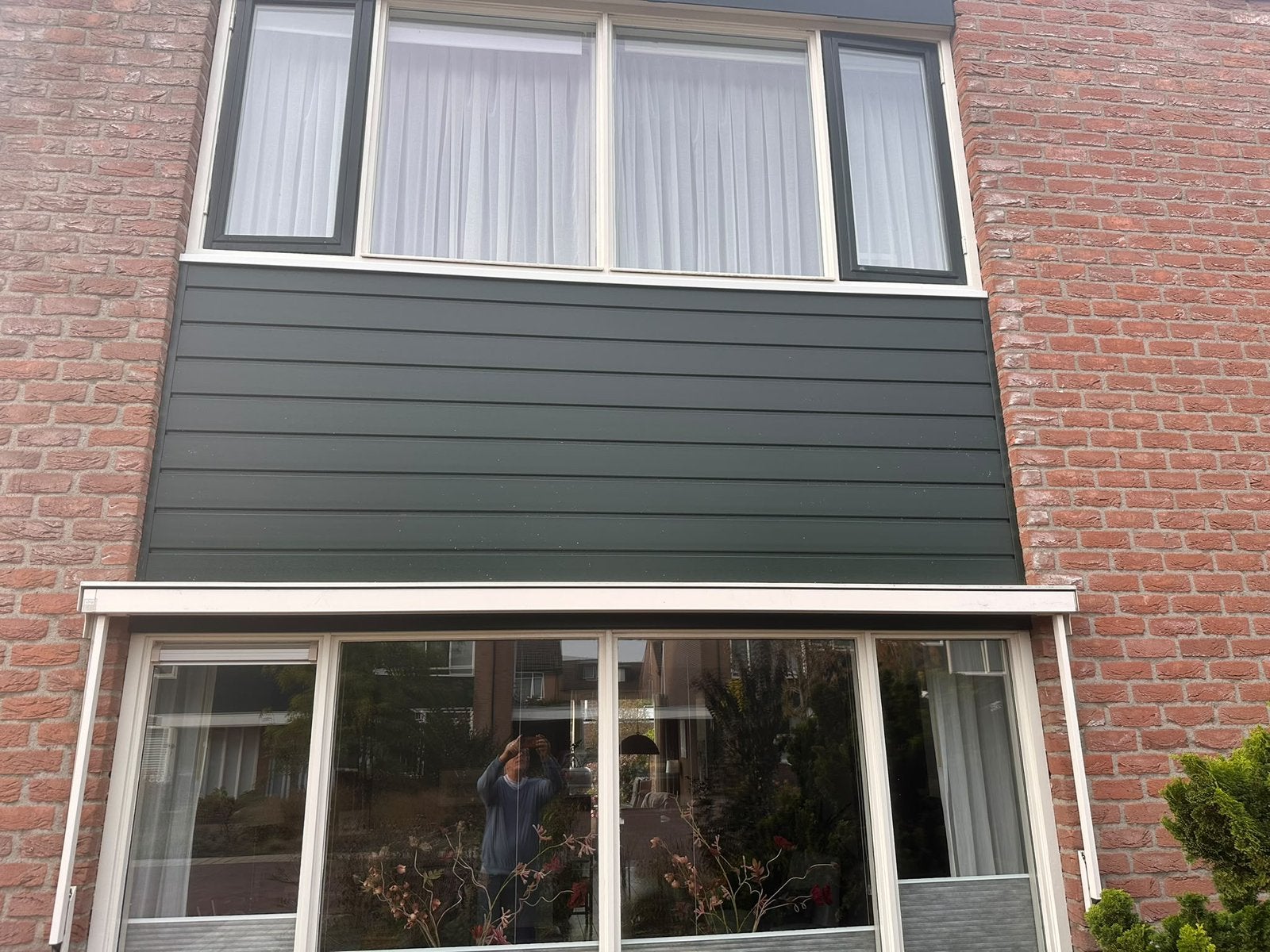 Keralit sponningdeel 10 st. Kunststof gevelbekleding, Ophalen, Nieuw, Overige materialen, 100 mm of meer