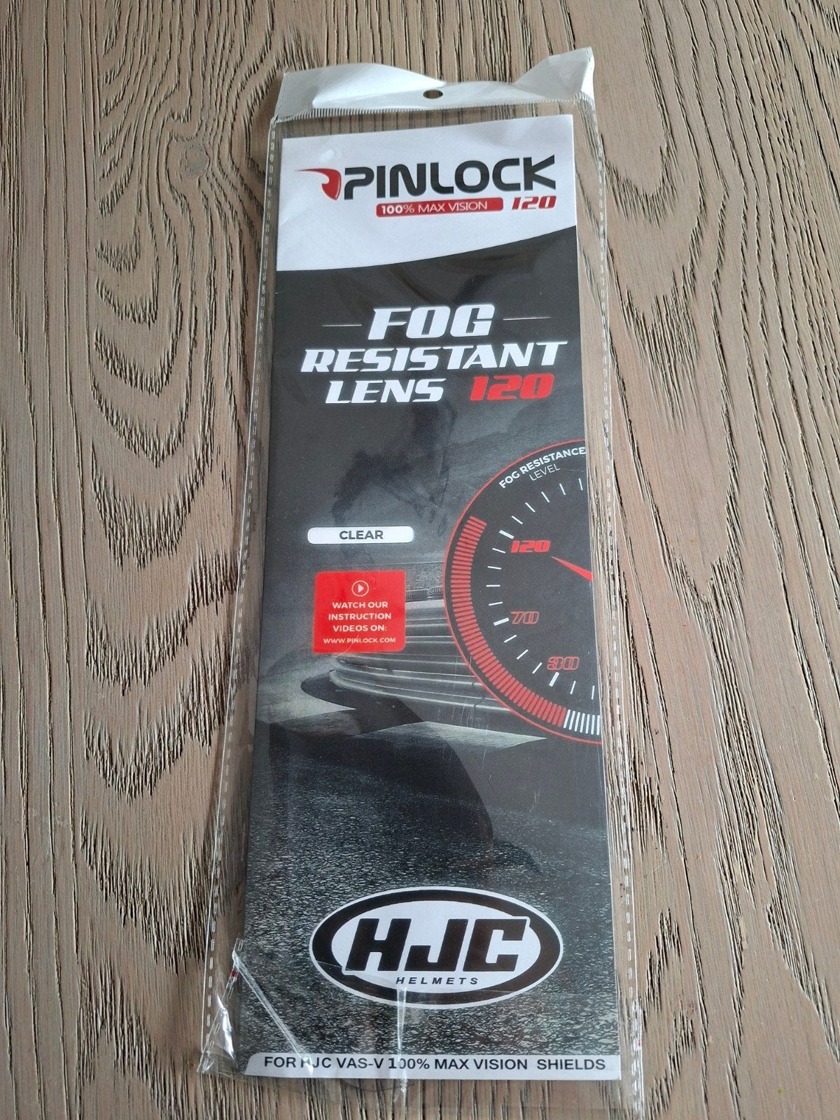 pinlock HCJ nieuw in verpakking, Ophalen