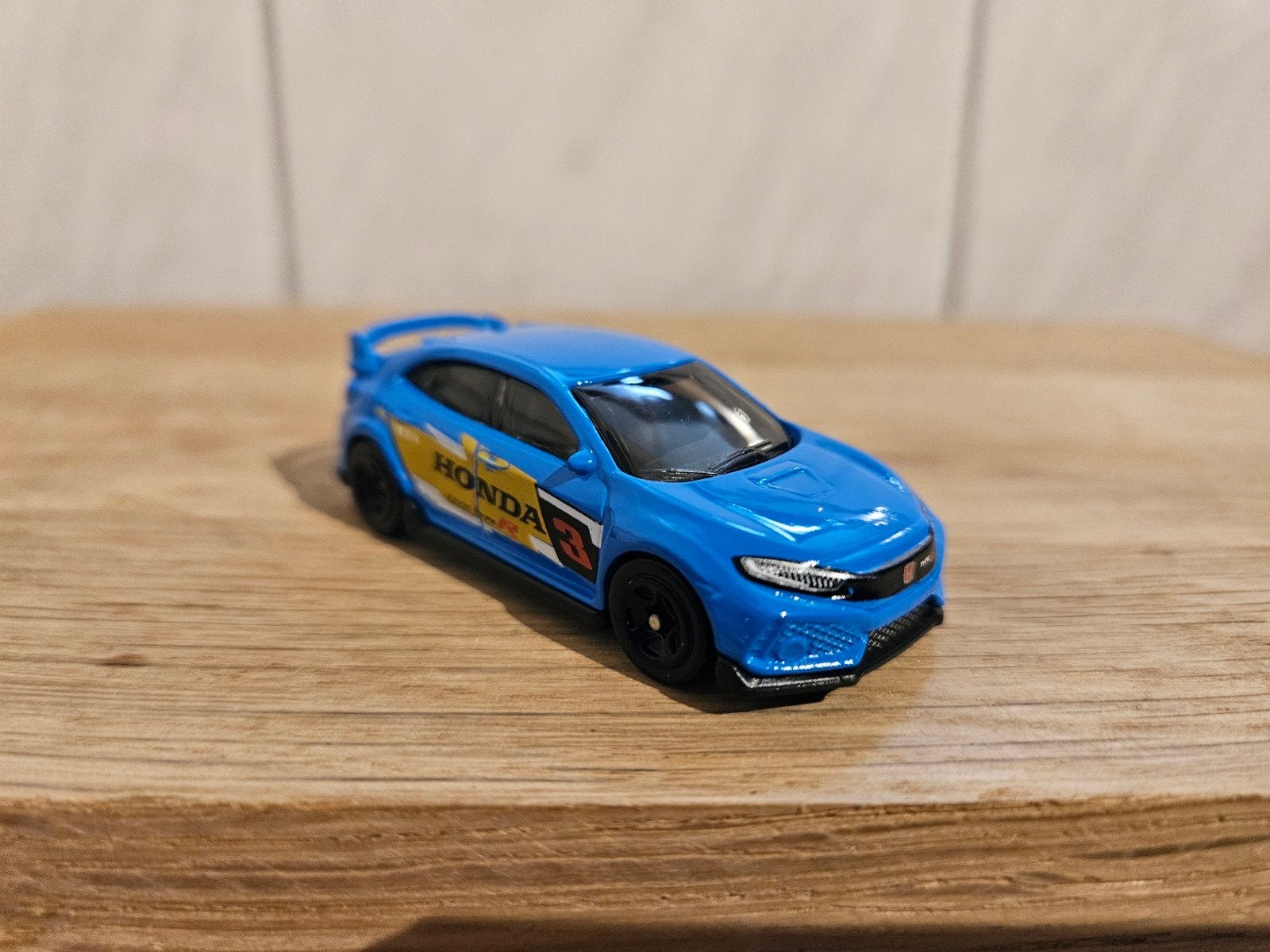 Hotwheels Hot Wheels 2018 Honda Civic Type R (Nieuw), Hobby en Vrije tijd, Modelauto's | Overige schalen, Ophalen of Verzenden