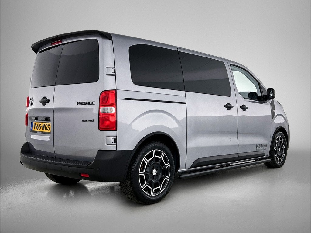 Toyota PROACE Electric Worker Challenger Extra Range L1 75 k, Zwart, Origineel Nederlands, 75 kWh, 349 km