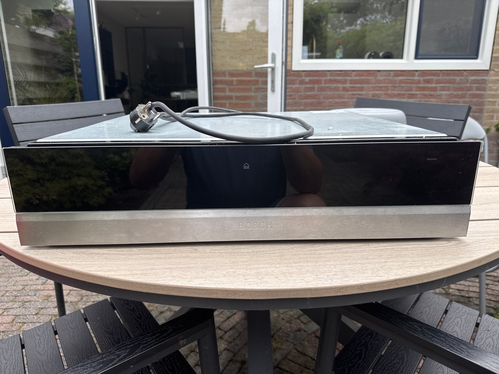 Bosch Inductie Kookplaat - Zo goed als nieuw, Witgoed en Apparatuur, Kookplaten, Zo goed als nieuw, Inbouw, Inductie, 4 kookzones