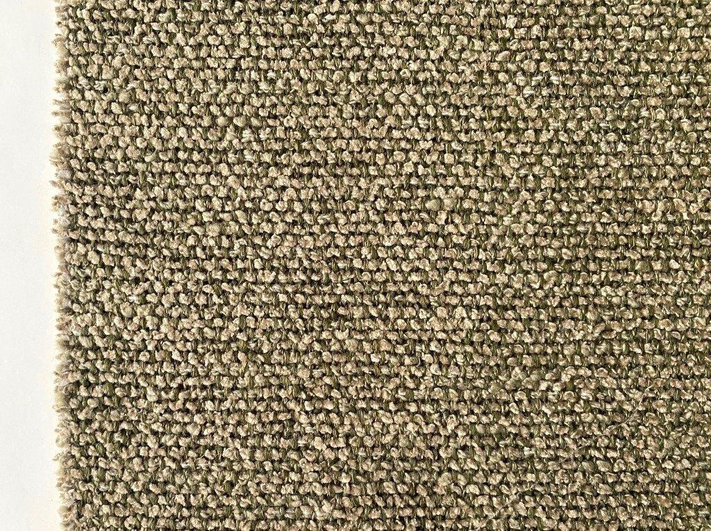 De Ploeg Monza Melange; groen + beige; restant meubelstof, Overige materialen, 120 cm of meer, Nieuw, Ophalen of Verzenden