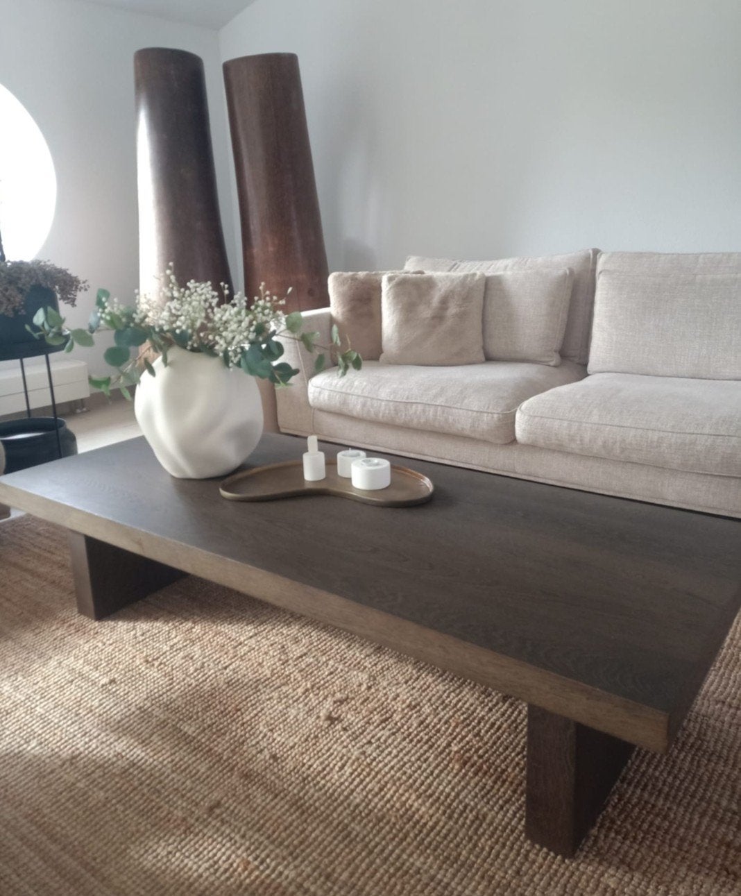 Salontafel keijser en co, Ophalen, 50 tot 100 cm, 50 tot 100 cm, Zo goed als nieuw