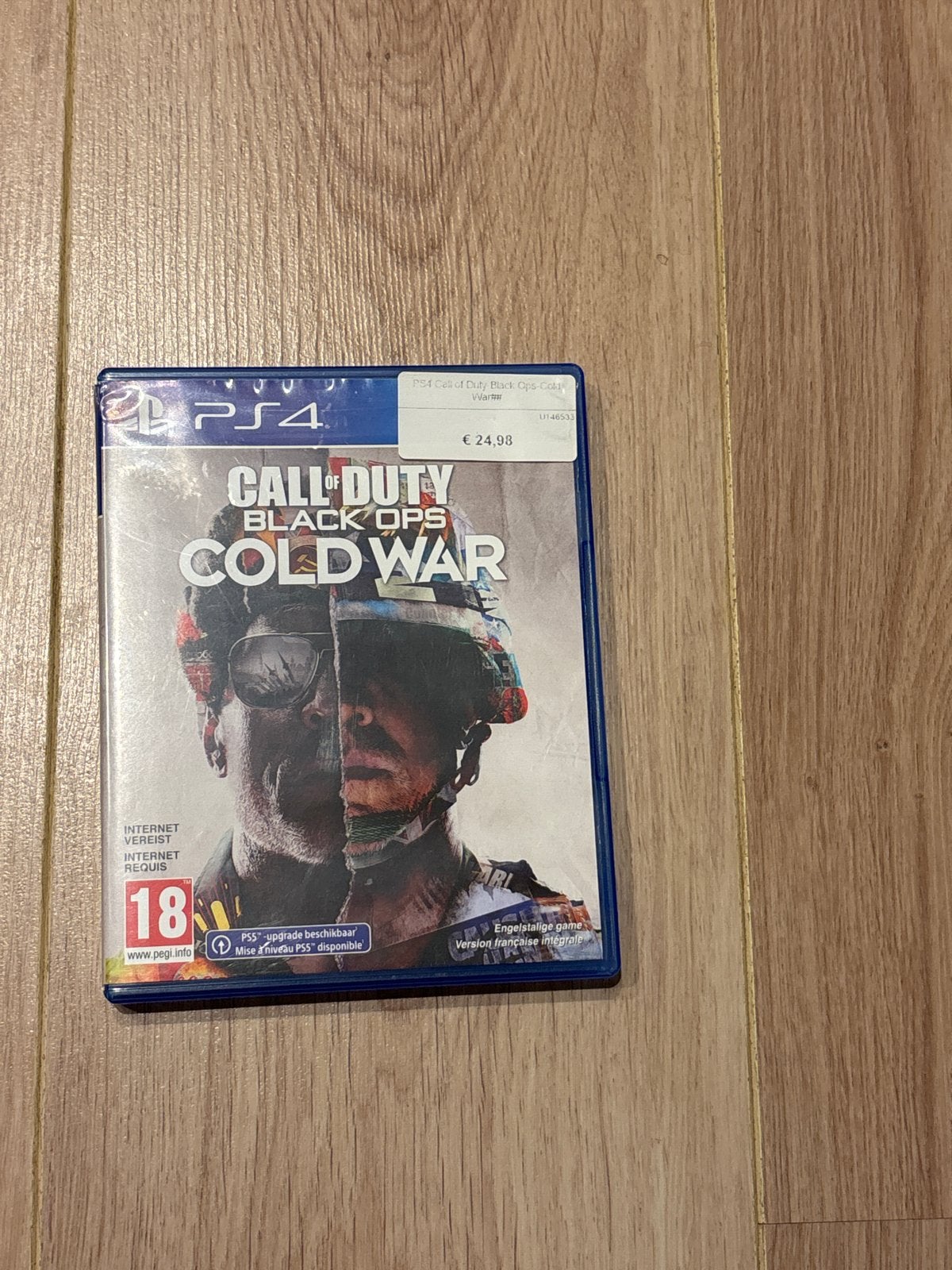 Call of Duty Black Ops Cold War PS4, Spelcomputers en Games, Games | Sony PlayStation 4, Online, Gebruikt, Vanaf 18 jaar, Shooter