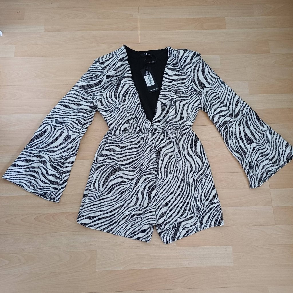 Nieuwe korte jumpsuit van MostWanted maat L, Kleding | Dames, Jumpsuits, Zwart, Maat 42/44 (L), Nieuw, Ophalen of Verzenden