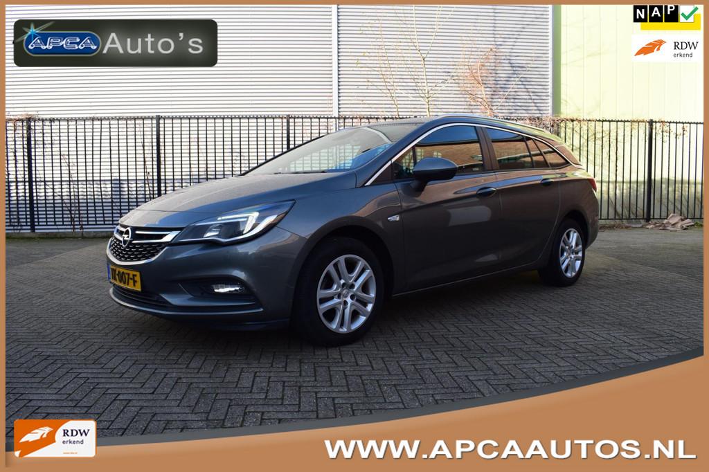 Opel Astra Sports Tourer 1.0 Turbo 12 mnd GARANTIE DealerOH, Voorwielaandrijving, Gebruikt, Euro 6, 1178 kg