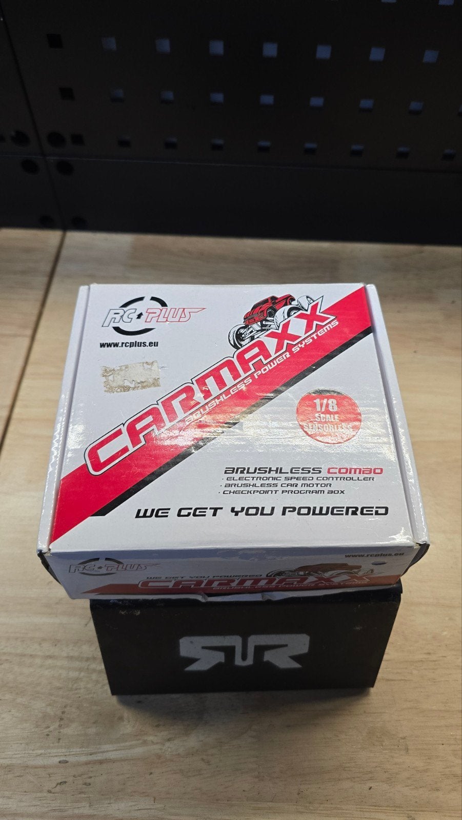 Carmax 1/8 brushless set nieuw compleet!, Ophalen of Verzenden, Nieuw, Overige schalen, Onderdeel