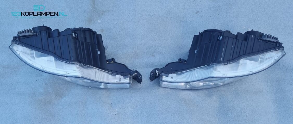 Mercedes Actros MP4 MP5 Led Koplamp links rechts, Gebruikt, -, Verlichting, Ophalen of Verzenden